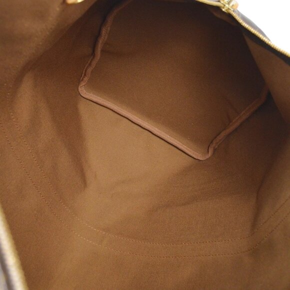 Louis Vuitton Monogram Keepall 50 Duffle Travel Handbag M41426 SP0947 NQ02804 - Picture 6 of 8